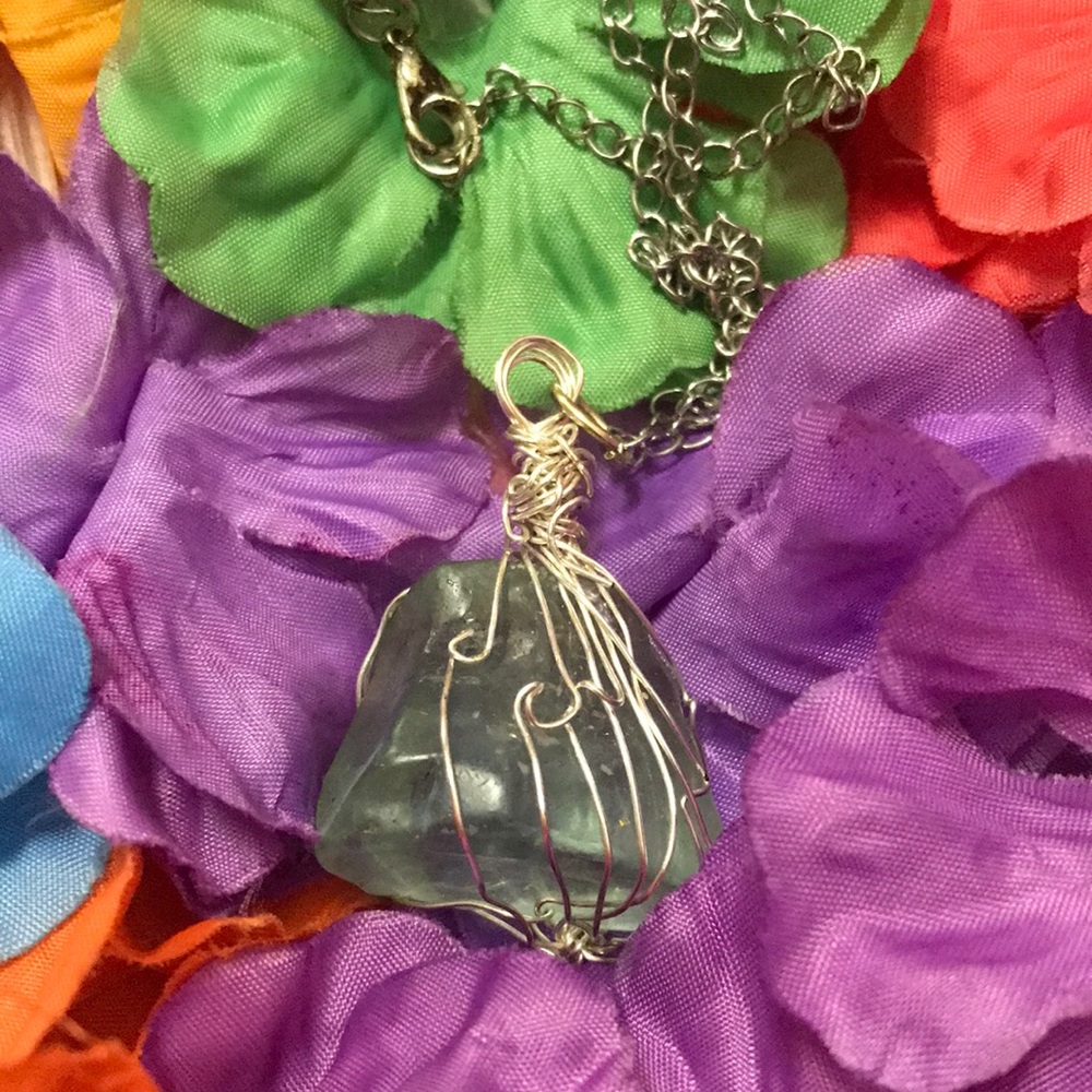 Wire Wrapped Necklace